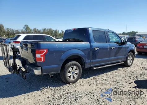2020 Ford F150 Supercrew z USA, uszkodzony, nr VIN 1FTEW1C52LKD51017